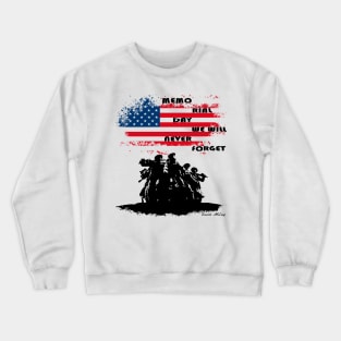 Memorial Day USA Crewneck Sweatshirt